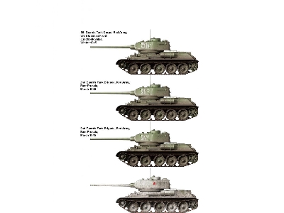 T-34/85 Composite Turret 112 Plant W/5 Resin Figures And Workable Track And Suspension And Metal Gun Barrel - image 3