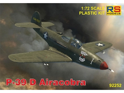 P-39 D Airacobra - image 1