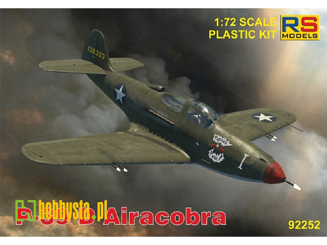 P-39 D Airacobra - image 1