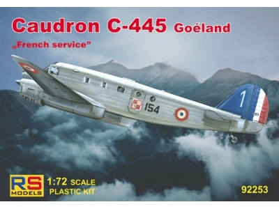 Caudron C-445 Goeland French Service - image 1
