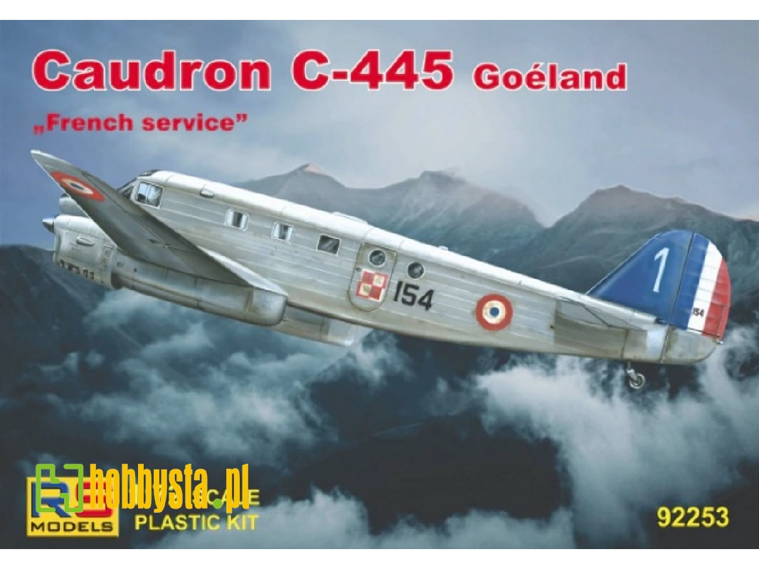 Caudron C-445 Goeland French Service - image 1