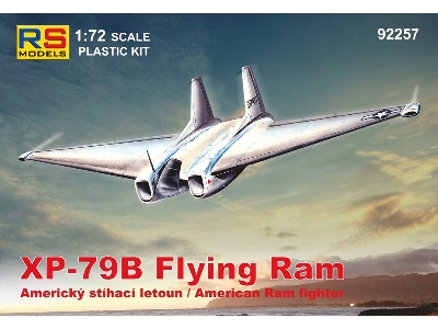 Xp-79b Flying Ram - image 1