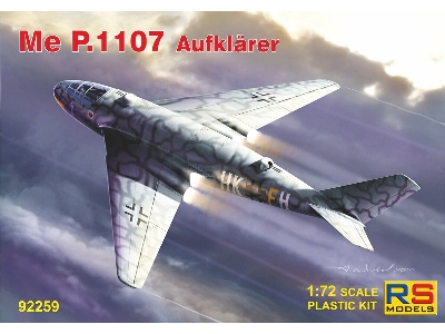 Me P.1107 Aufklärer - image 1