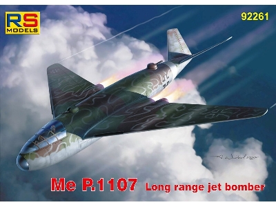 Me P.1107 Long Range Jet Bomber - image 1