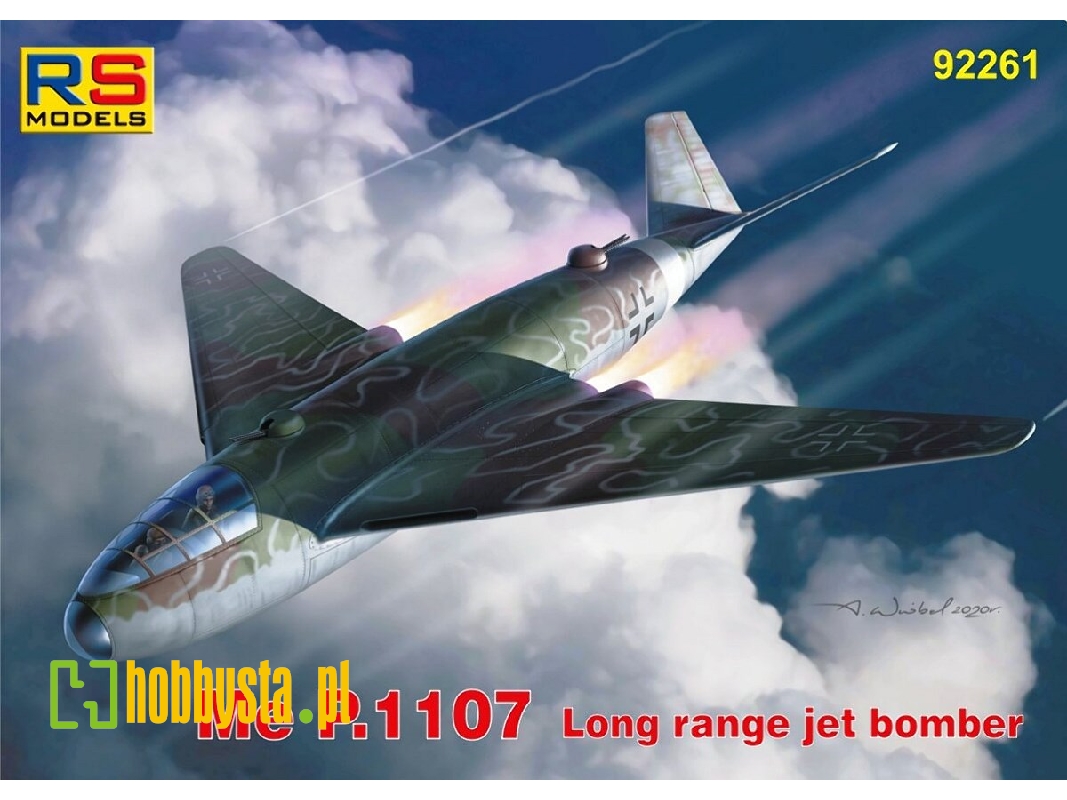 Me P.1107 Long Range Jet Bomber - image 1