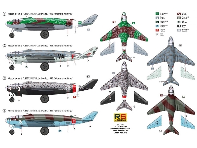 Me P.1107 Long Range Jet Bomber - image 2