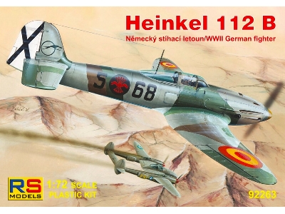 Heinkel 112b Spain - image 1