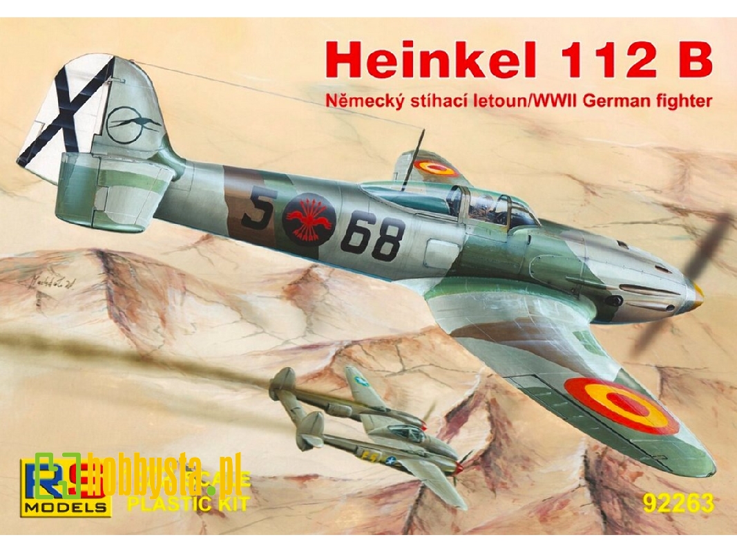 Heinkel 112b Spain - image 1