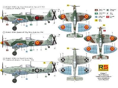Heinkel 112b Spain - image 2