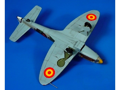 Heinkel 112b Spain - image 5