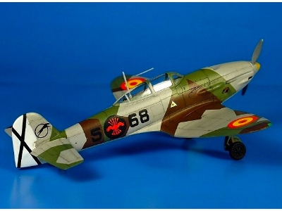 Heinkel 112b Spain - image 6