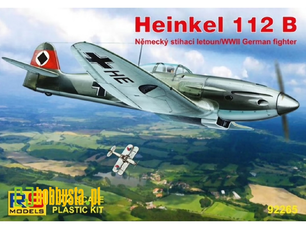 Heinkel 112 B - image 1