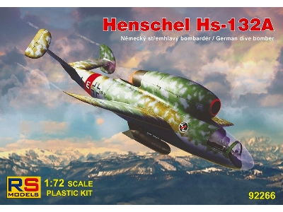 Henschel Hs-132 A - image 1