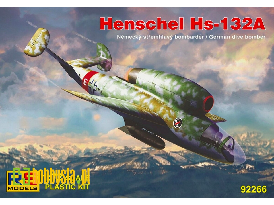 Henschel Hs-132 A - image 1