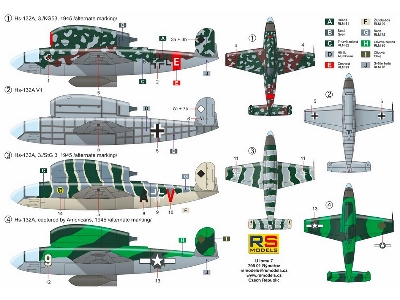 Henschel Hs-132 A - image 2