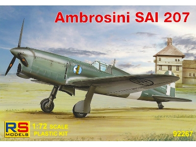 Ambrosini Sai.207 - image 1