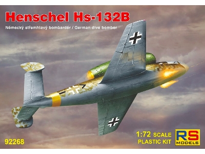 Henschel Hs-132 B - image 1