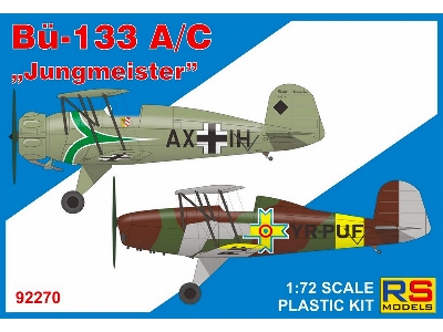 Bücker 133 A/C Jungmeister - image 1