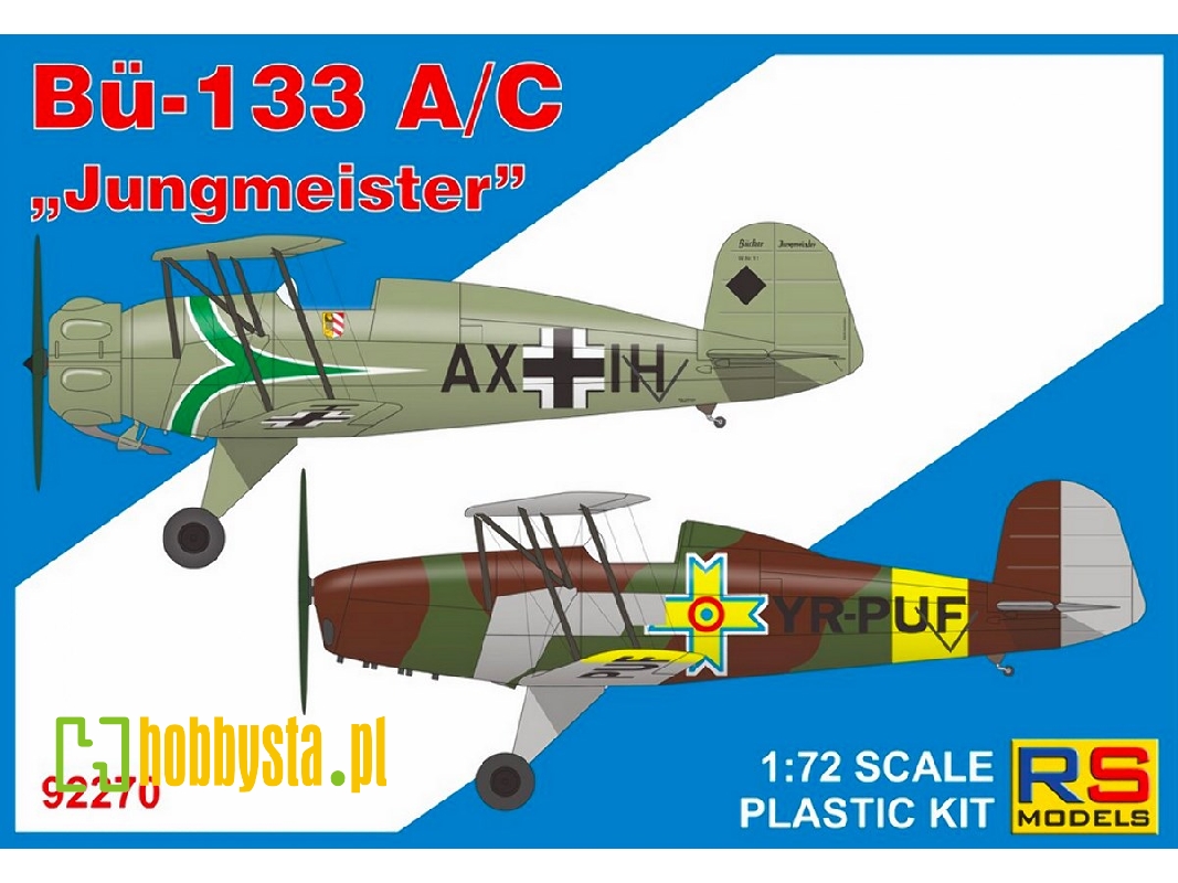 Bücker 133 A/C Jungmeister - image 1