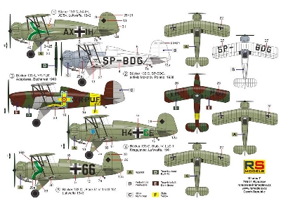 Bücker 133 A/C Jungmeister - image 2