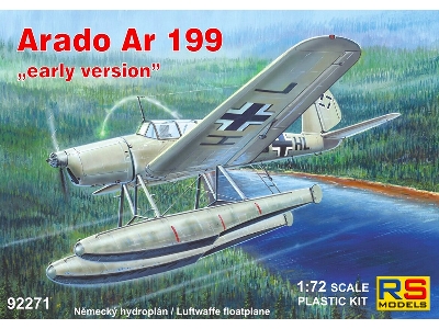 Arado Ar 199 Early Version - image 1