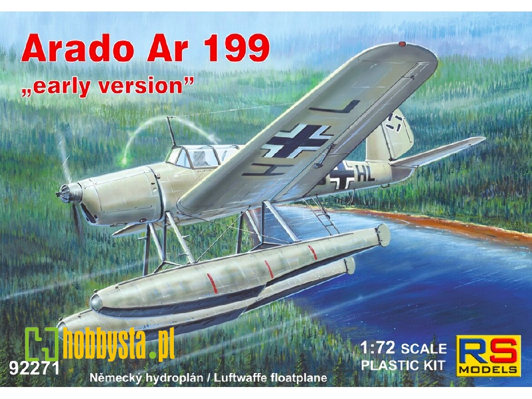 Arado Ar 199 Early Version - image 1