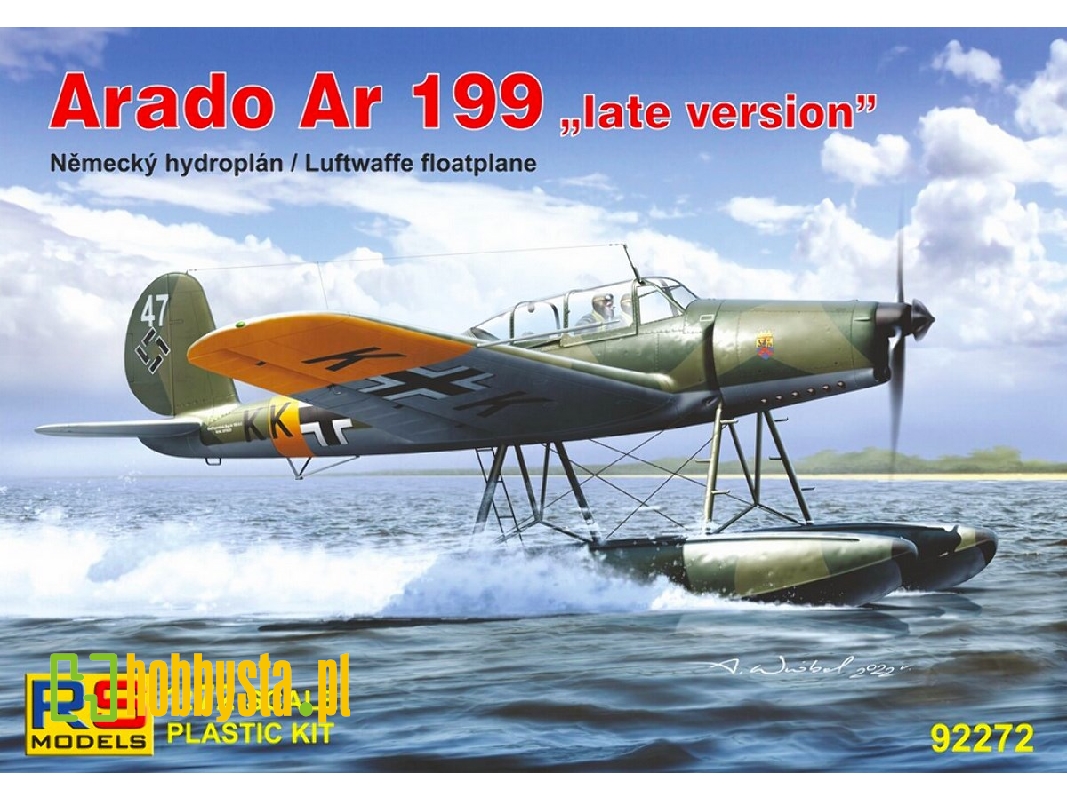 Arado Ar 199 Late Version - image 1