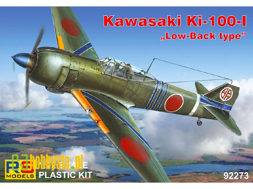 Kawasaki Ki-100-i Low Back - image 1