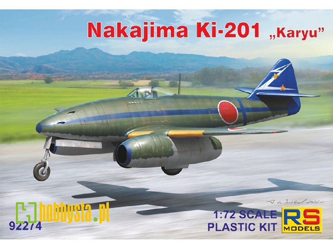Nakajima Ki-201 Karyu - image 1
