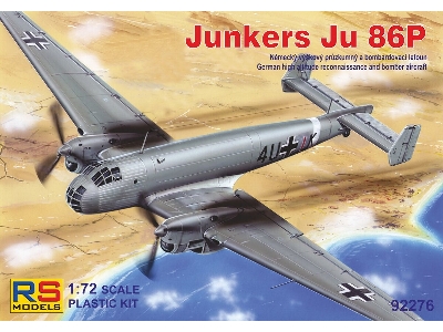 Junkers Ju-86p - image 1