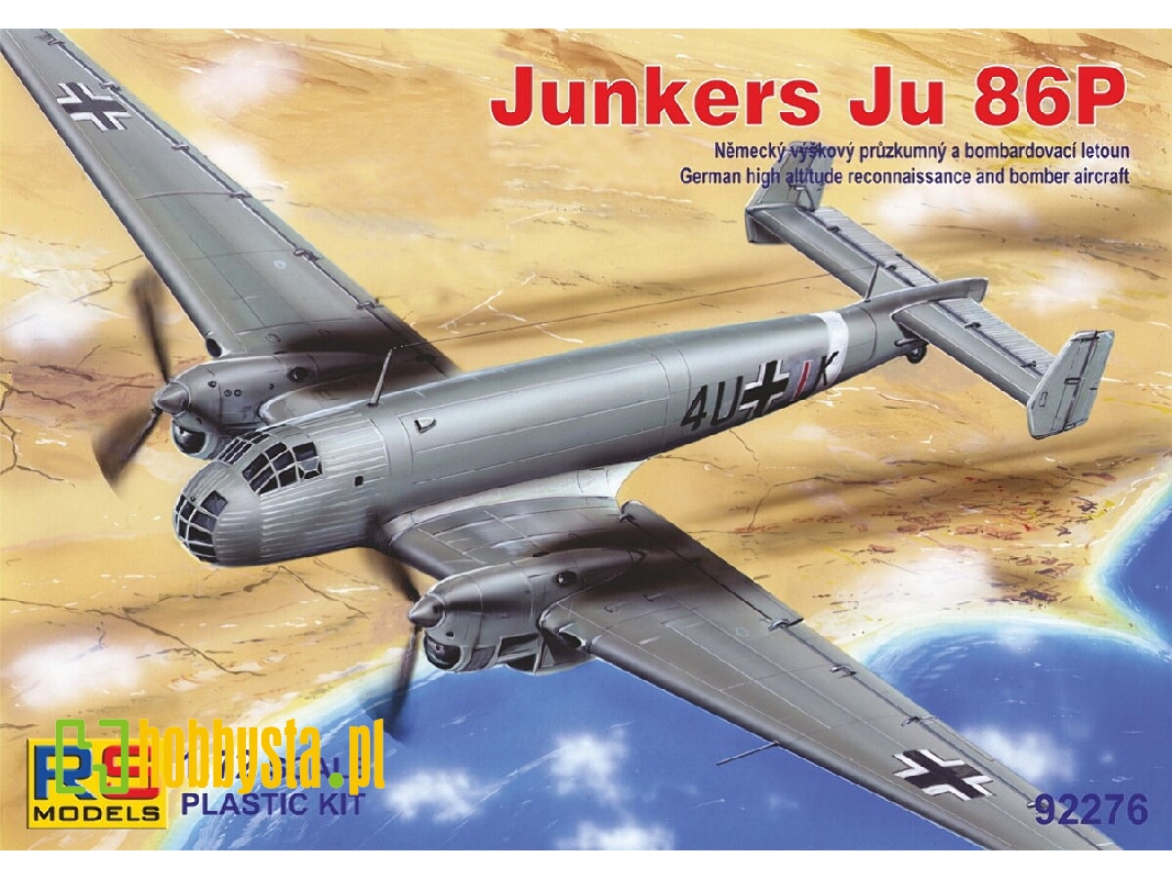 Junkers Ju-86p - image 1