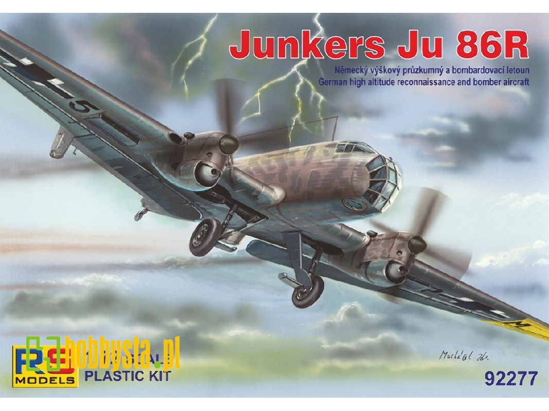 Junkers Ju 86r - image 1