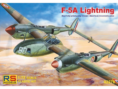 F-5a Lightning - image 1