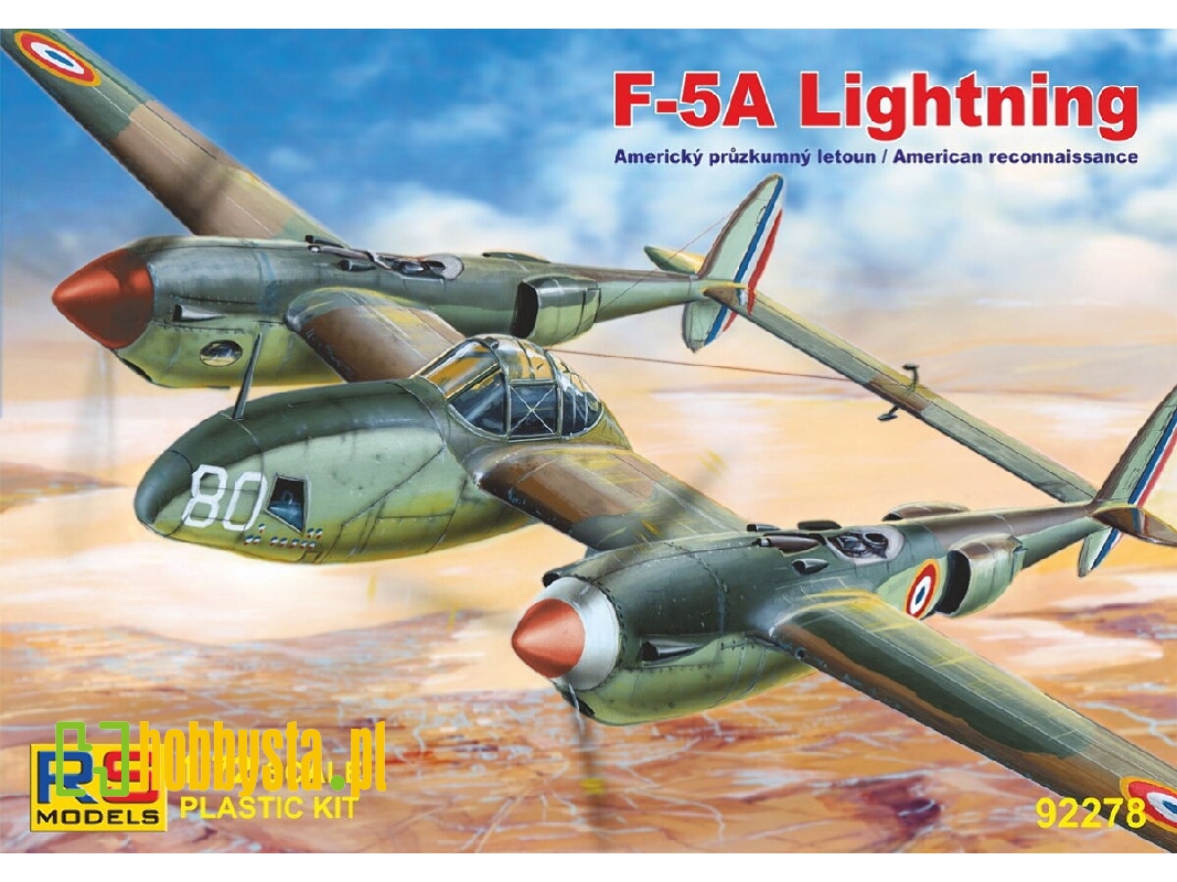 F-5a Lightning - image 1