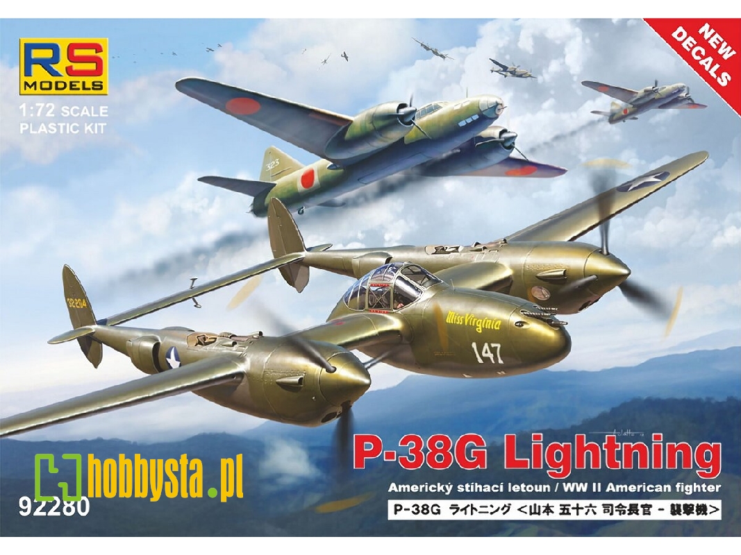 P-38g Lightning - image 1