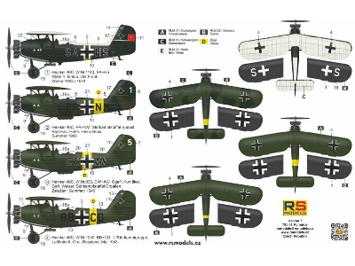 Heinkel He-46c Nachtschlacht - German Wwii Reconnaissance Aircraft - image 2