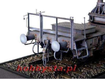 Morser Karl- railway transport carrier - image 11