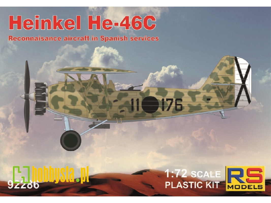 Heinkel He-46c - Reconnaissance Aircraft In Spanish Services - image 1