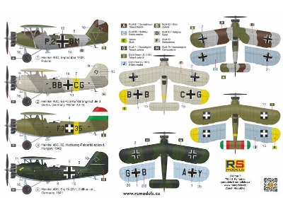 Heinkel He-46c - German Wwii Reconnaissance Aircraft - image 2