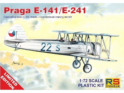 Praga E-141 Diesel - image 1