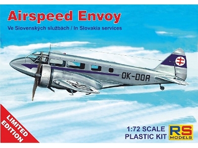 Airspeed Envoy - image 1