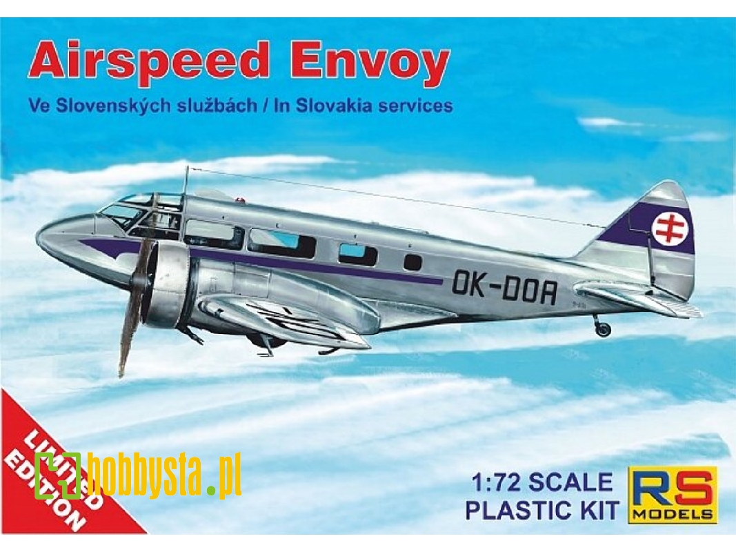 Airspeed Envoy - image 1