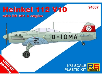 Heinkel 112 V10 - image 1