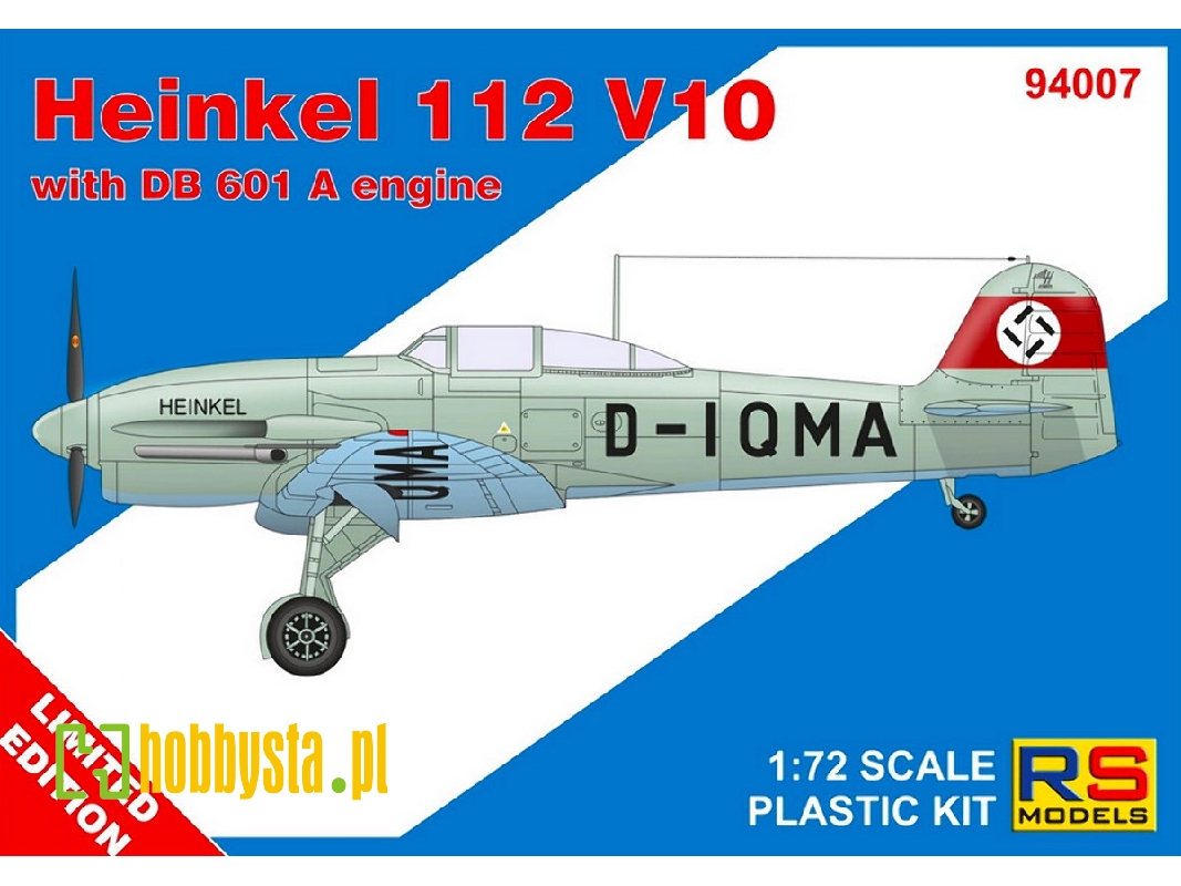 Heinkel 112 V10 - image 1