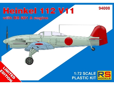 Heinkel 112 V11 - image 1