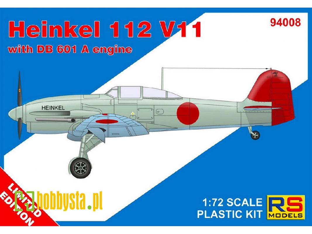 Heinkel 112 V11 - image 1