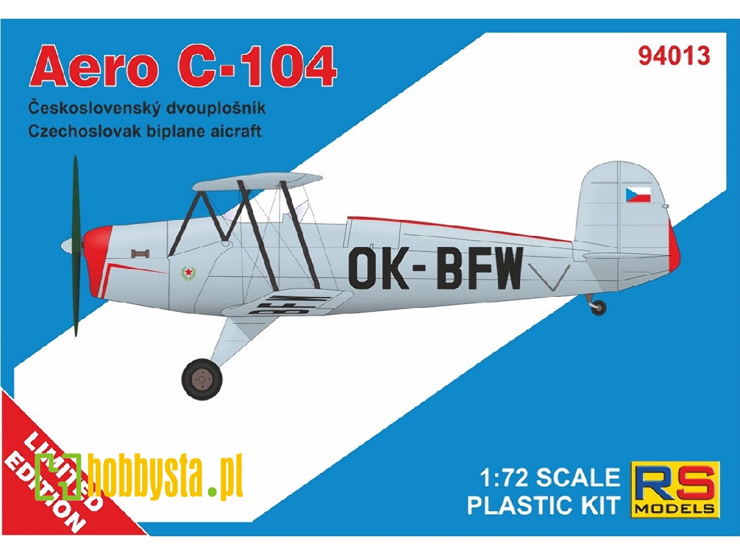 Aero C-104 - image 1