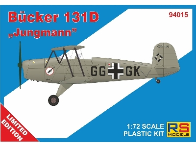 Bucker 131d Jungmann - image 1