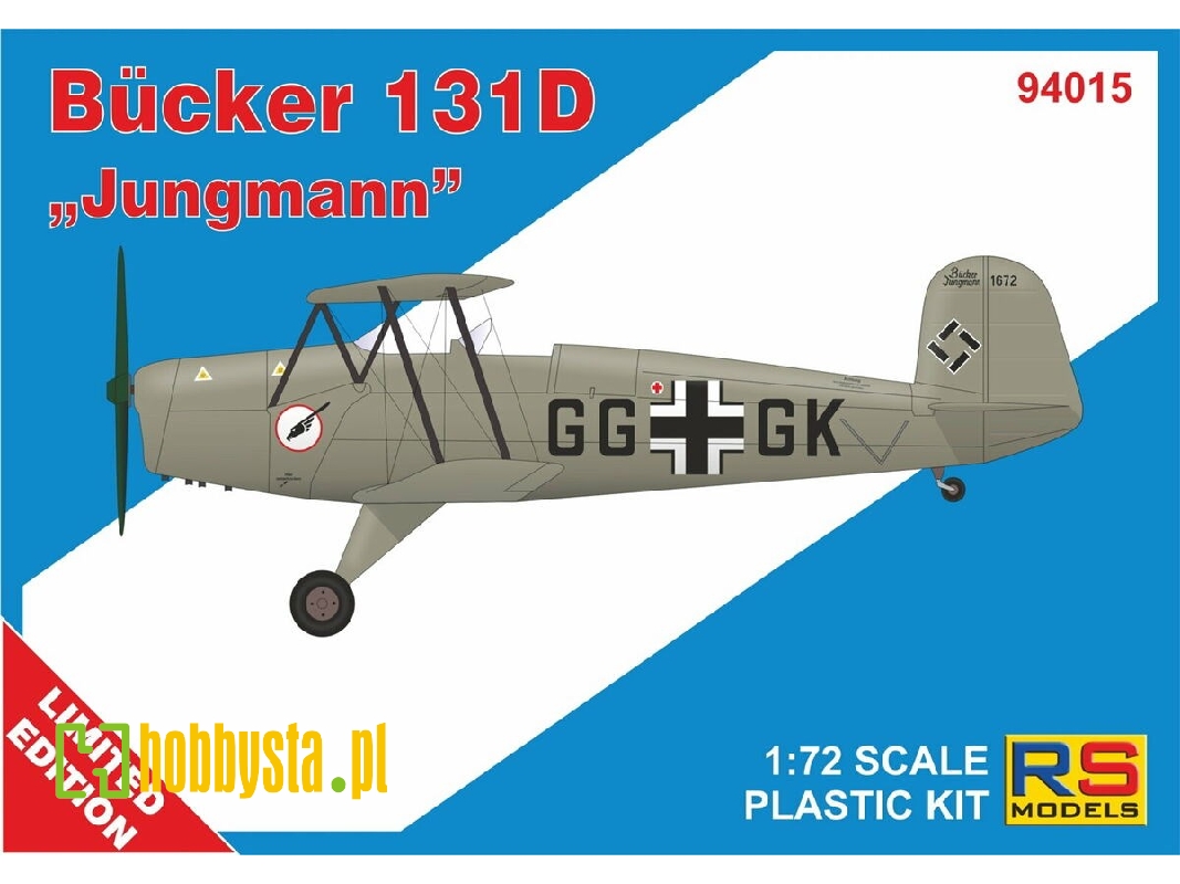 Bucker 131d Jungmann - image 1