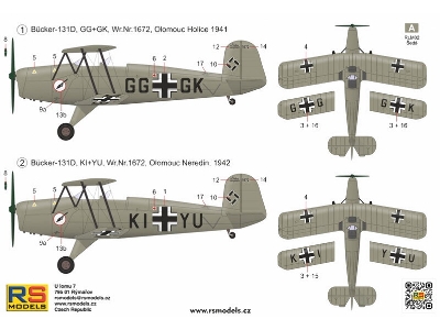 Bucker 131d Jungmann - image 2